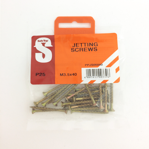 Safetop Screw Jetting No. 6 3.5x 40mm ( 25)