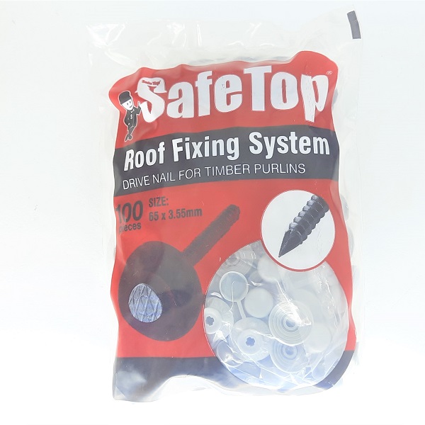 Safetop Nail Roof 65mm (100) Grey