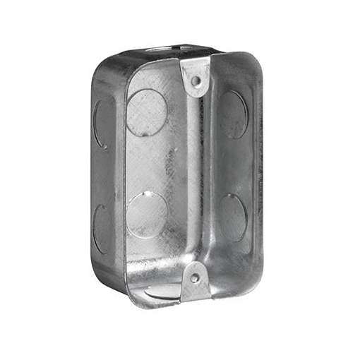 Proton Box Extension Steel 50x100mm Closed Back G122