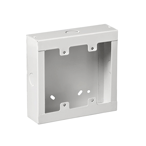 Proton Box Wall Mount 100x100mm Painted G121