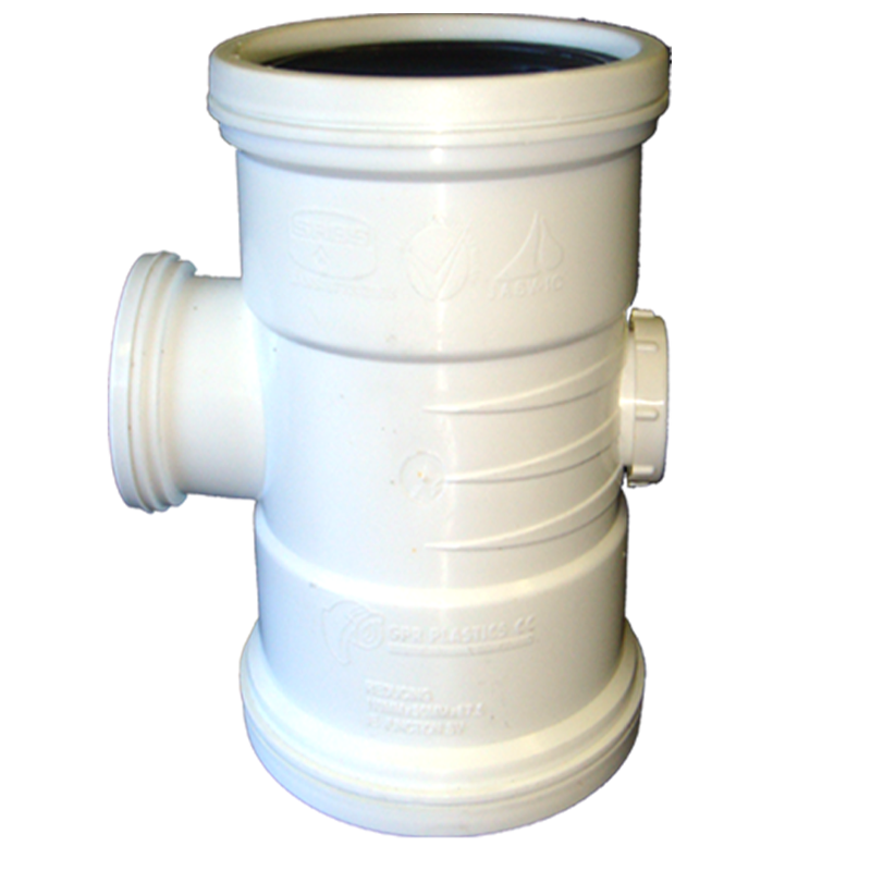 Pvc SV 110x 50mm Junction 90deg IE S/RED SABS Proflo