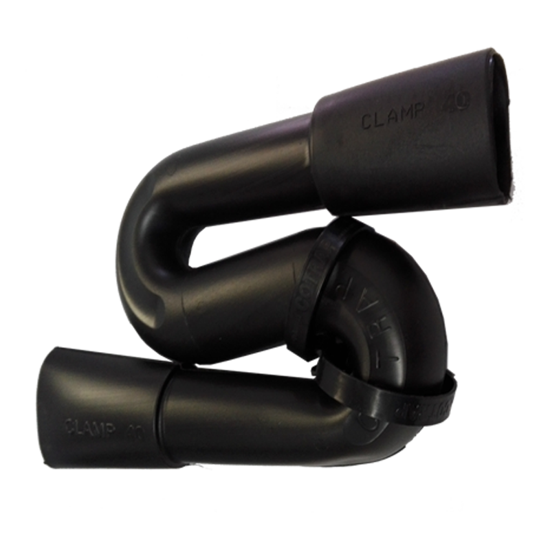 Trap S 40x40mm Plain Black