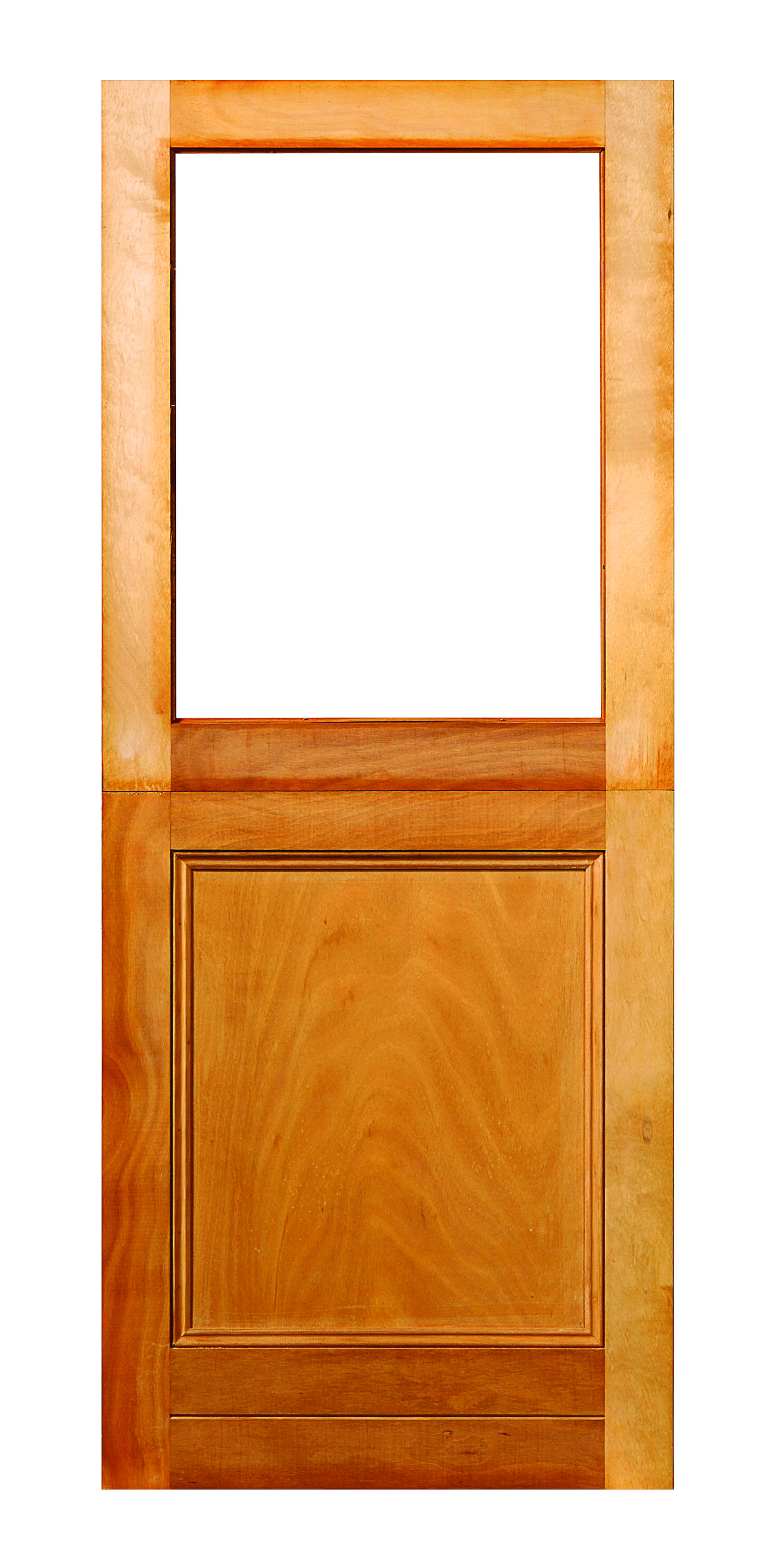 Winsters Door Hardwood 813x2032 P/B 1/2 Glass PD14S OO