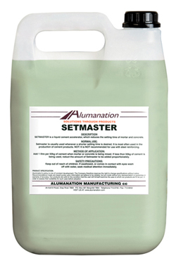 Alumanation Setmaster 5l