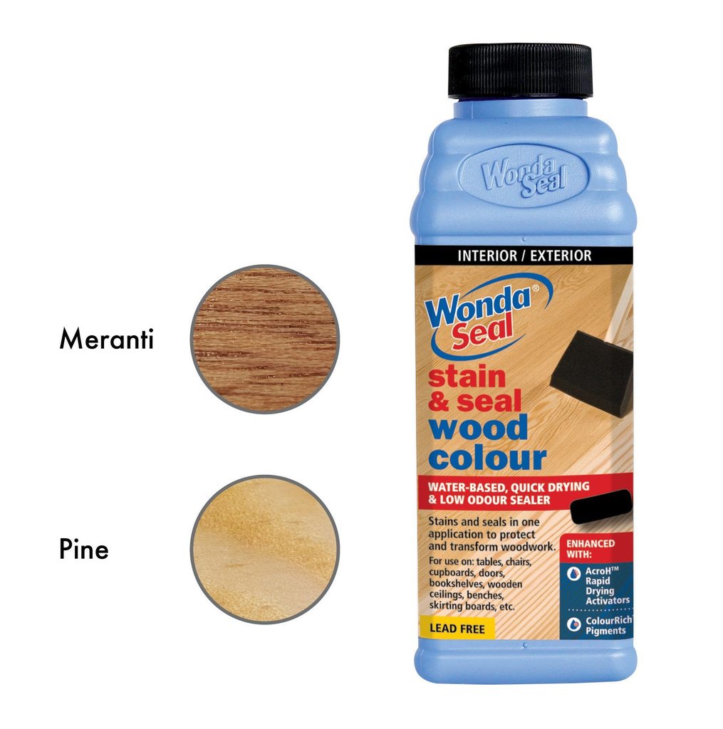 WondaSeal Stain & Seal Clear 475ml