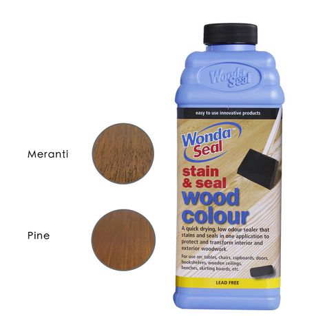 Wondaseal Wood Stain & Sealer Mahogany 475ml