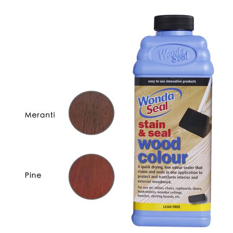 Wondaseal Wood Stain & Sealer Wild Cherry 475ml