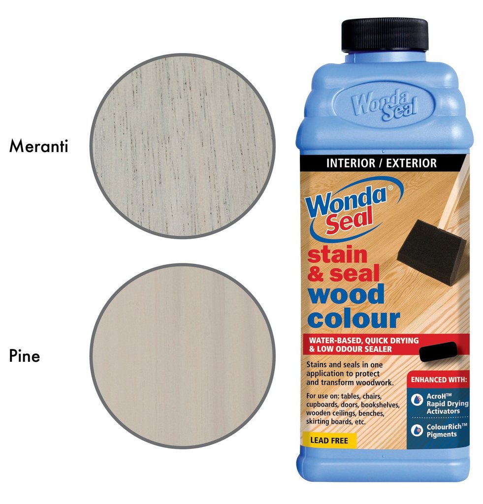 WondaSeal Stain & Seal Antique White 950ml