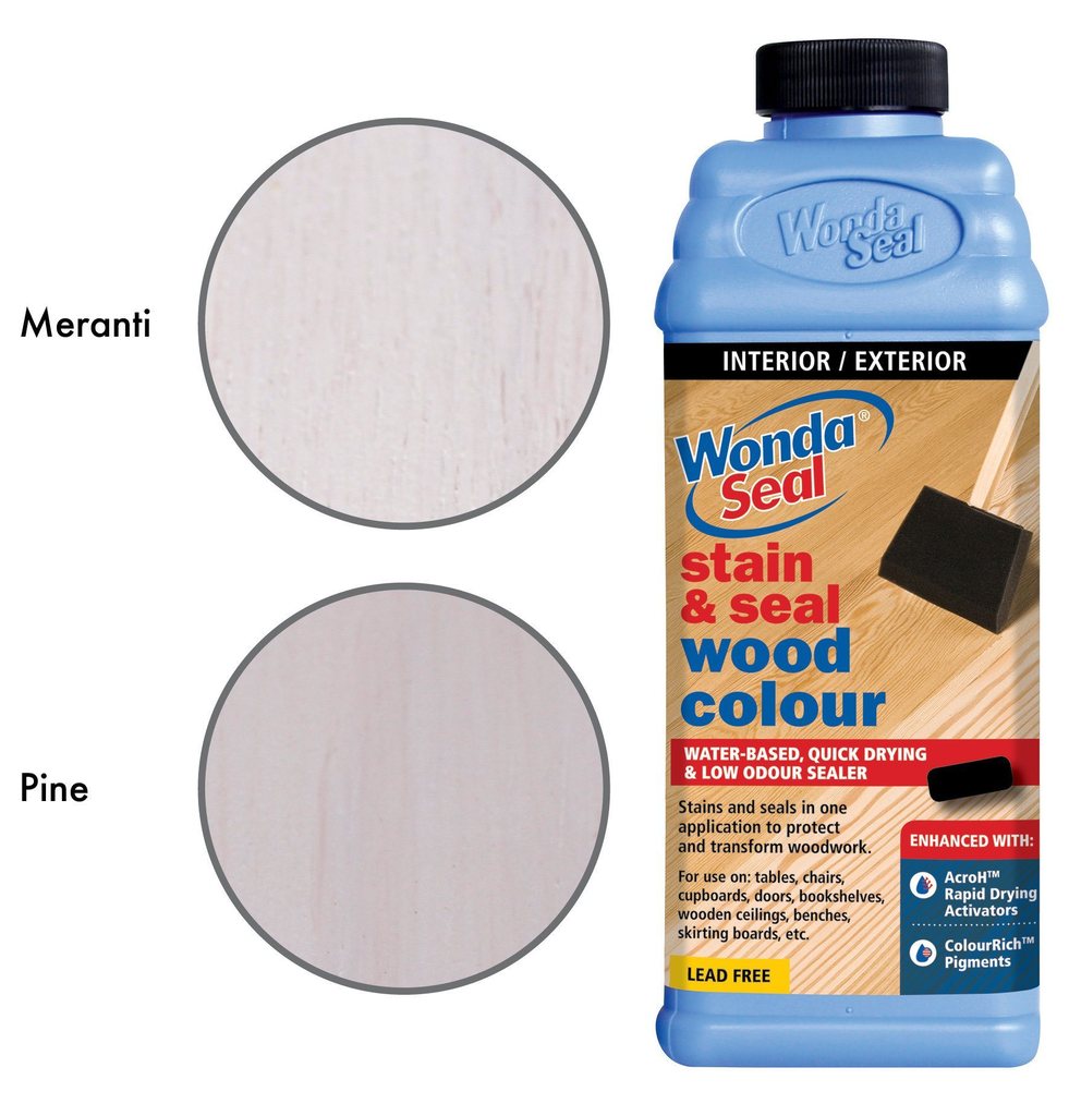 WondaSeal Stain & Seal Fresh White 950ml