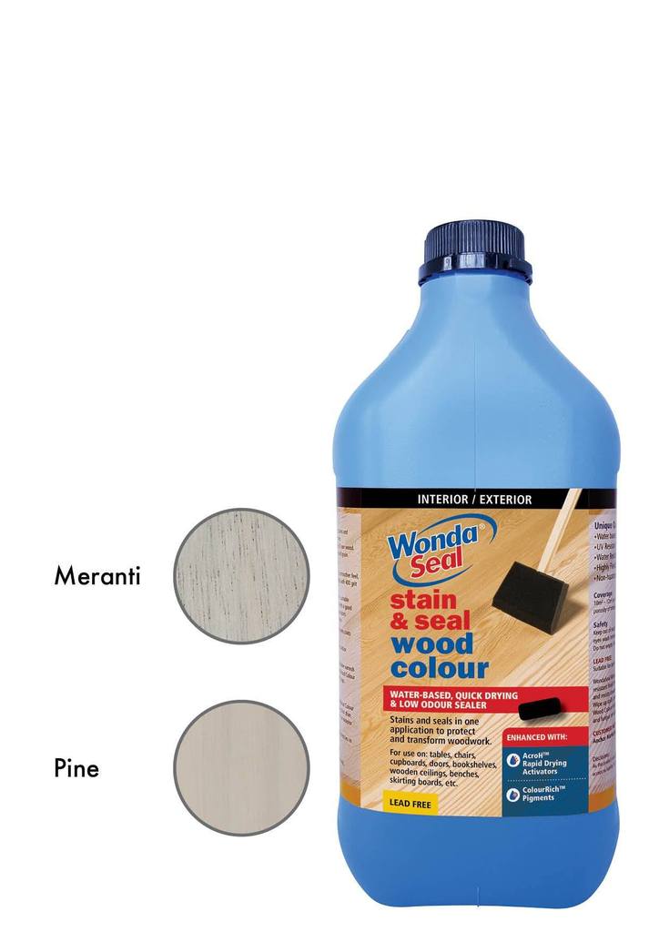 WondaSeal Stain & Seal Antique White 5l