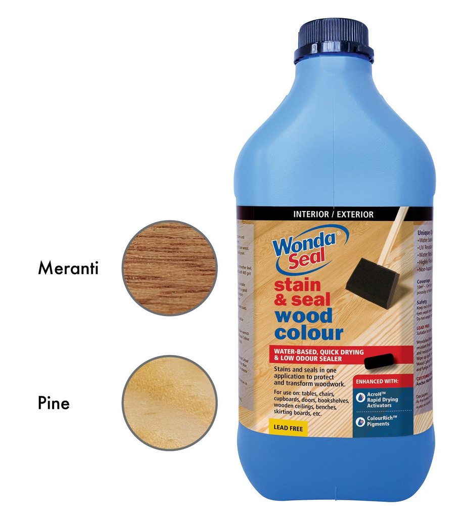 WondaSeal Stain & Seal Clear 5l