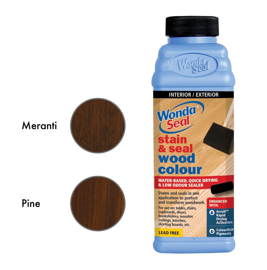 WondaSeal Stain & Seal Chicago Cherry 475ml