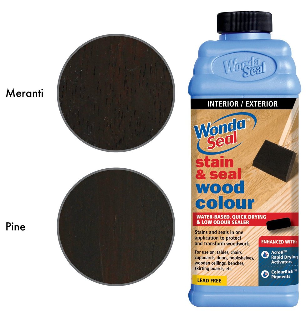 WondaSeal Stain & Seal Indonesian Teak 950ml