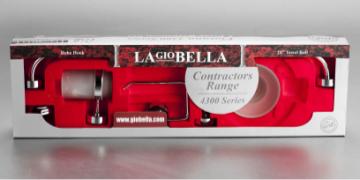 Bathroom Gift Set 5Pce Fiorano 4306