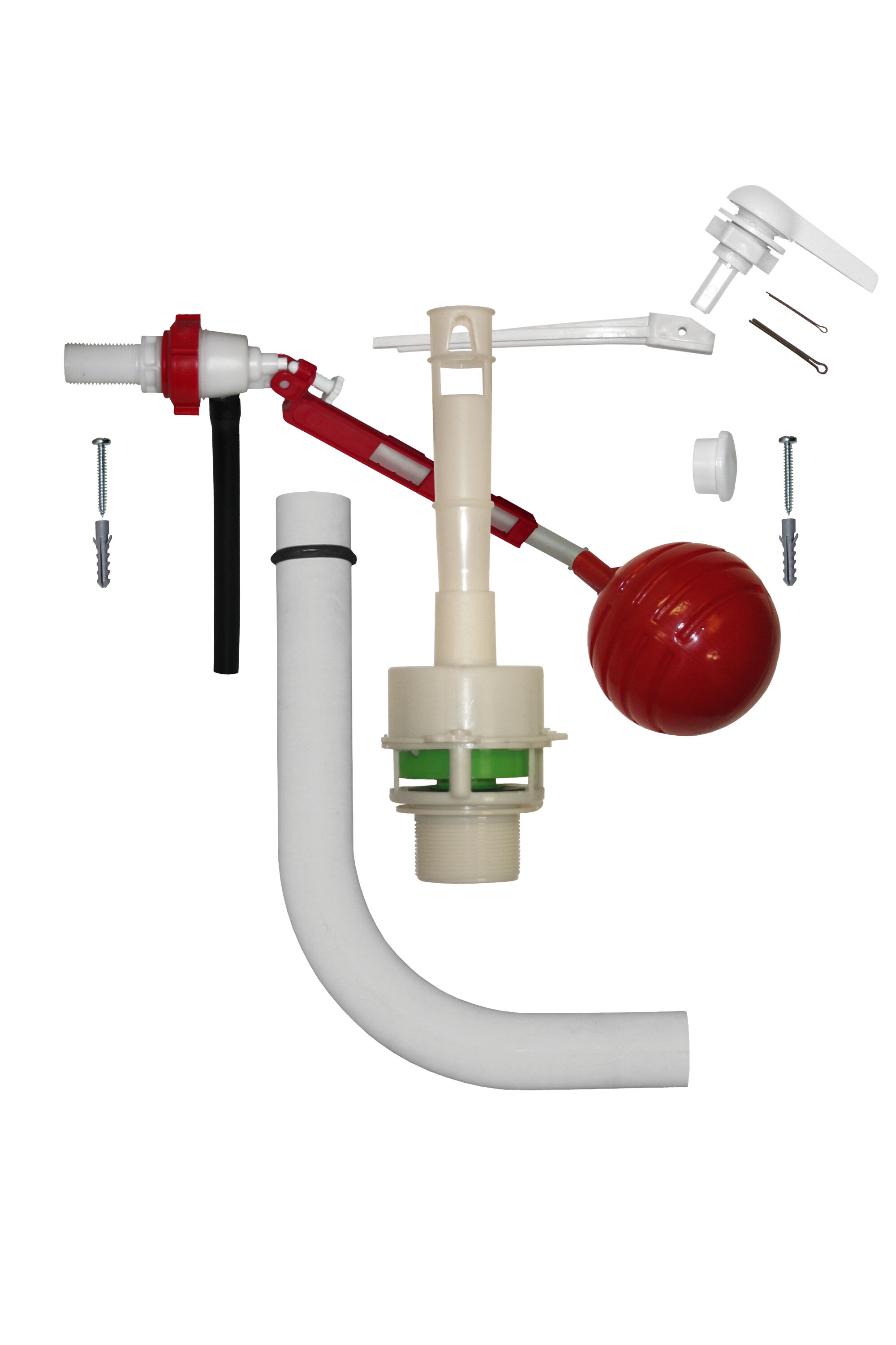 Cistern Pvc Polo 9l L/L Incl Mechanism 410-05001