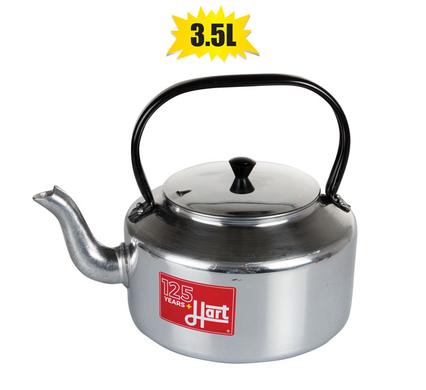 Kettle Aluminium  3.50l Hart 023-002350