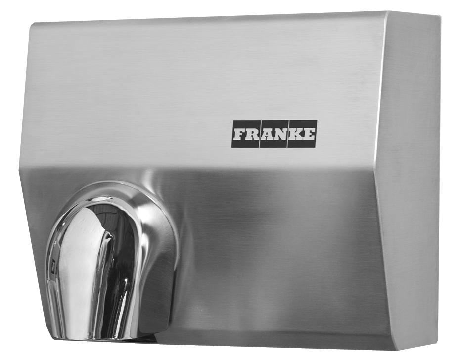 Hand Dryer Auto 284x248x202mm S/Steel Franke HF2400HD