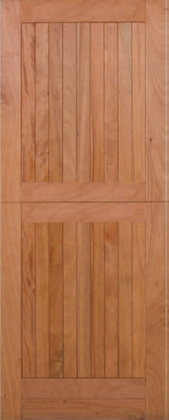 Engineered Mixed Timber Door F/L O/B SBR 813x2032mm Non-SABS