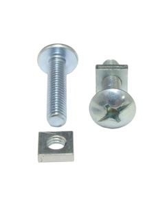Gutter Bolt & Nut 6x 25mm (  Ea)