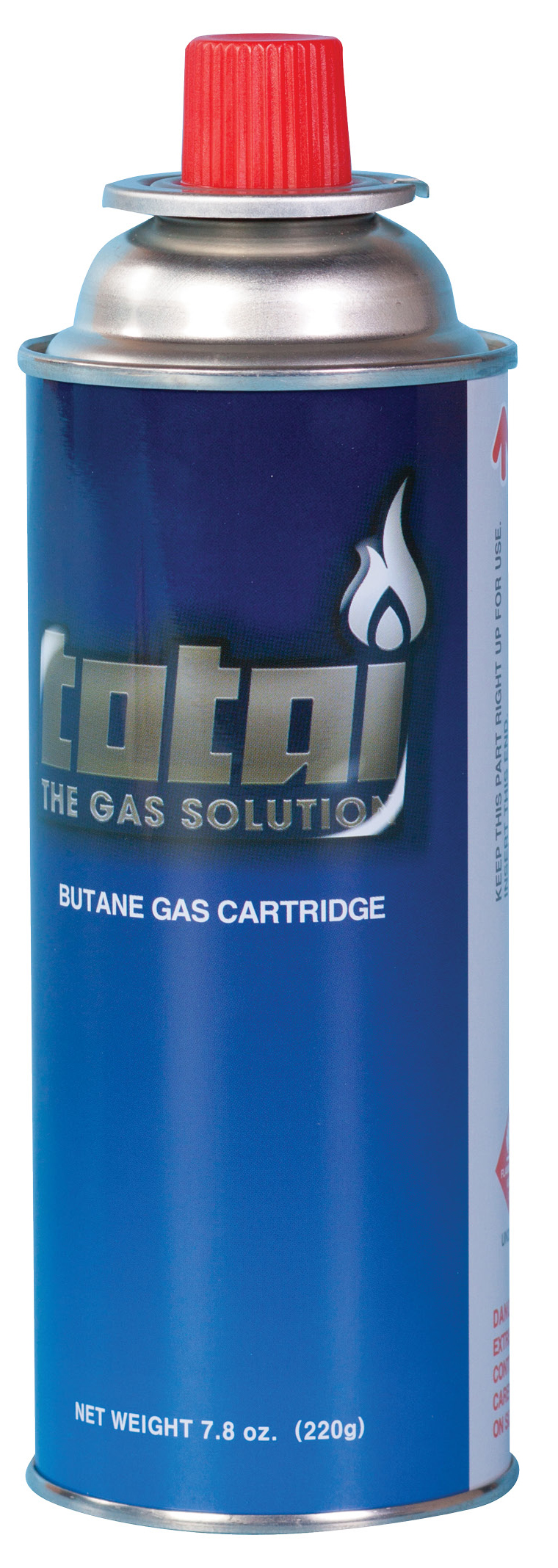 Totai Gas Cartridge 220g Butane 26/007C