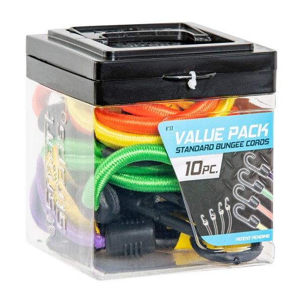 Strap Bungee Standard Assorted (10) AO625/7875