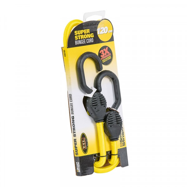 Strap Bungee Super Strong Yellow 1200mm AO625/7890