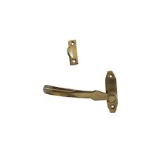 Handle Wedge 110mm Teardrop Brass (ea) DRS