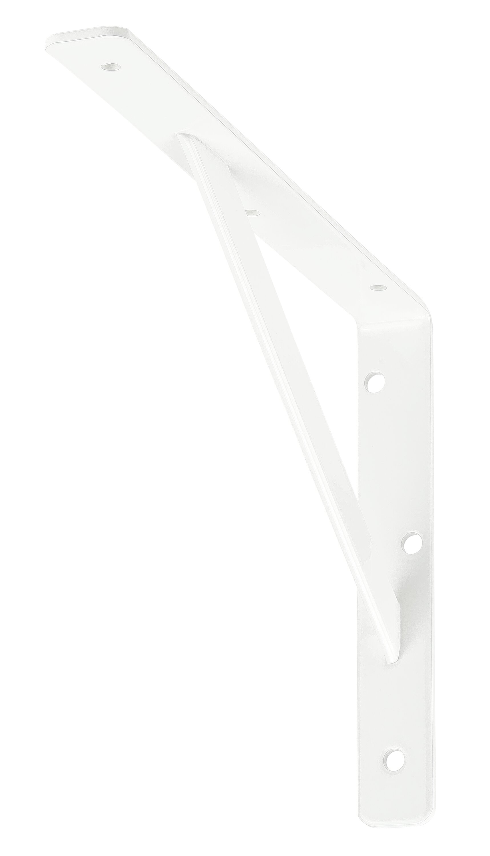 Aug Vor Stayed Bracket 300/200x30mm White 00159300W