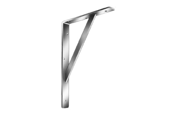 Aug Vor Stayed Bracket 500/330x30mm Blue Galv 00159500Z