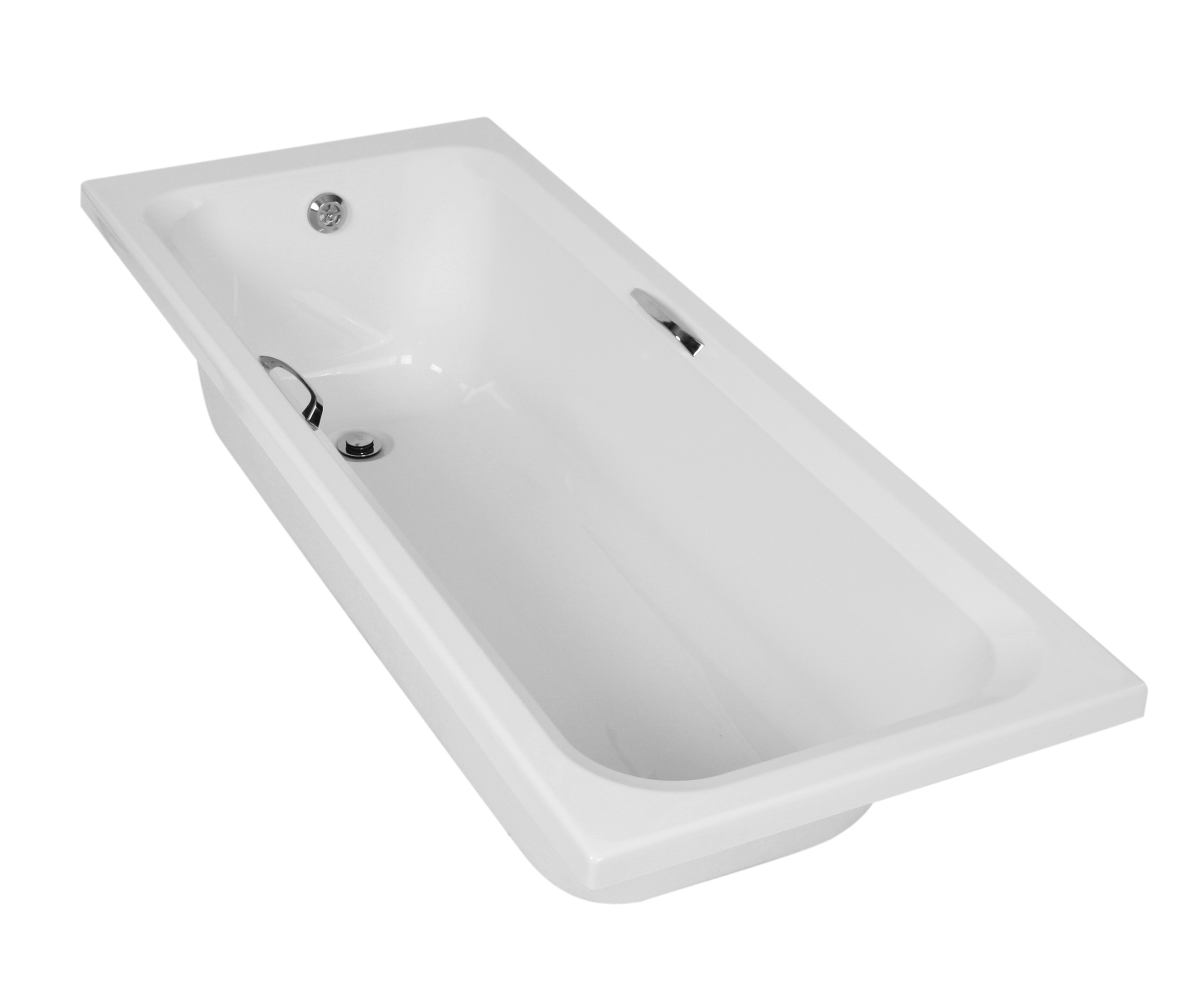 Thandi Bath & Handles Rectangular 1700x700mm White
