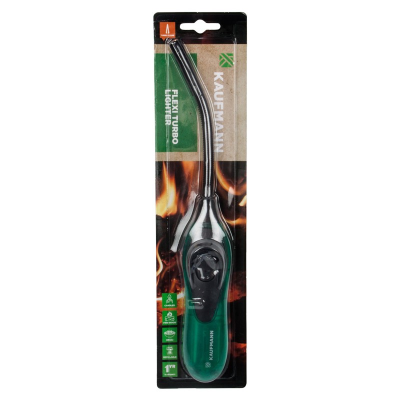 Lighter Gas BBQ Flexi Turbo Refillable Unilite Kaufmann V0403305