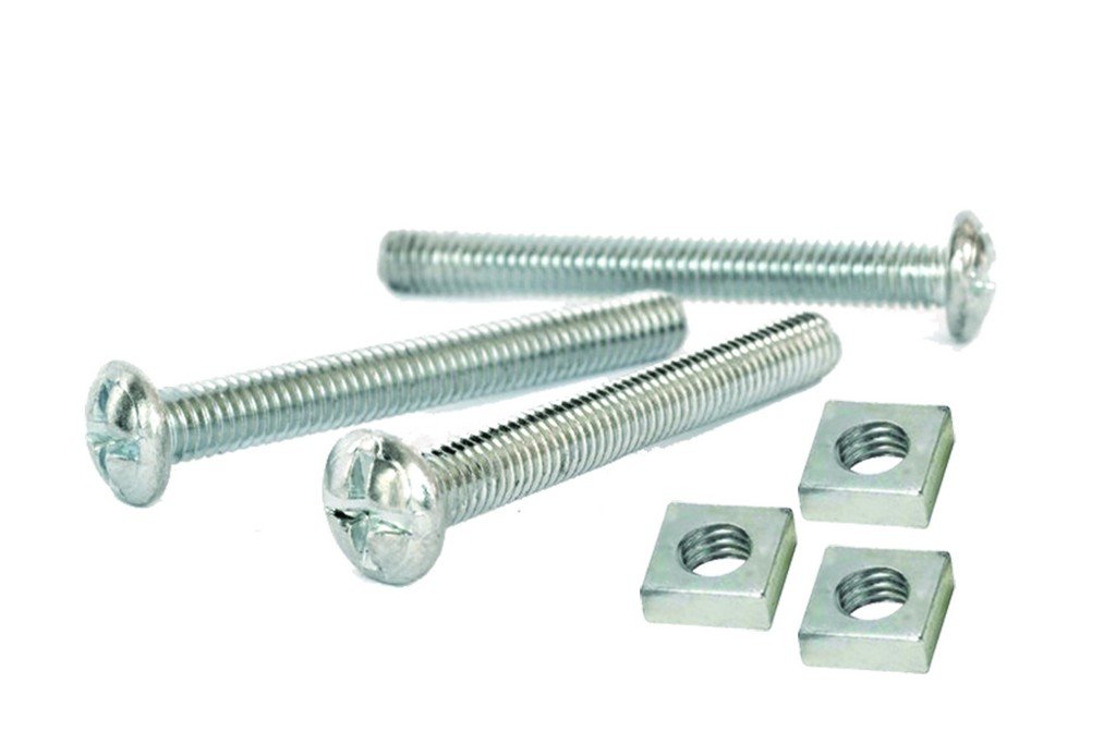 Gutter Bolt & Nut 6x 75mm (  Ea)