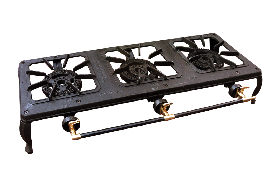 Table Boiling 3 Burner CF3000 Atlas AP602015