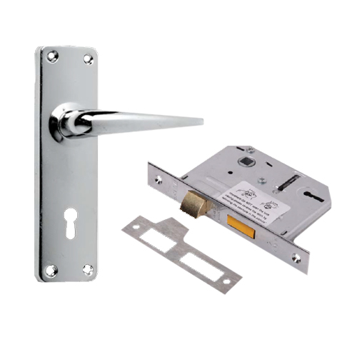 Lockset 2 Lever E Visual DCLSA VLAE2282 Lever
