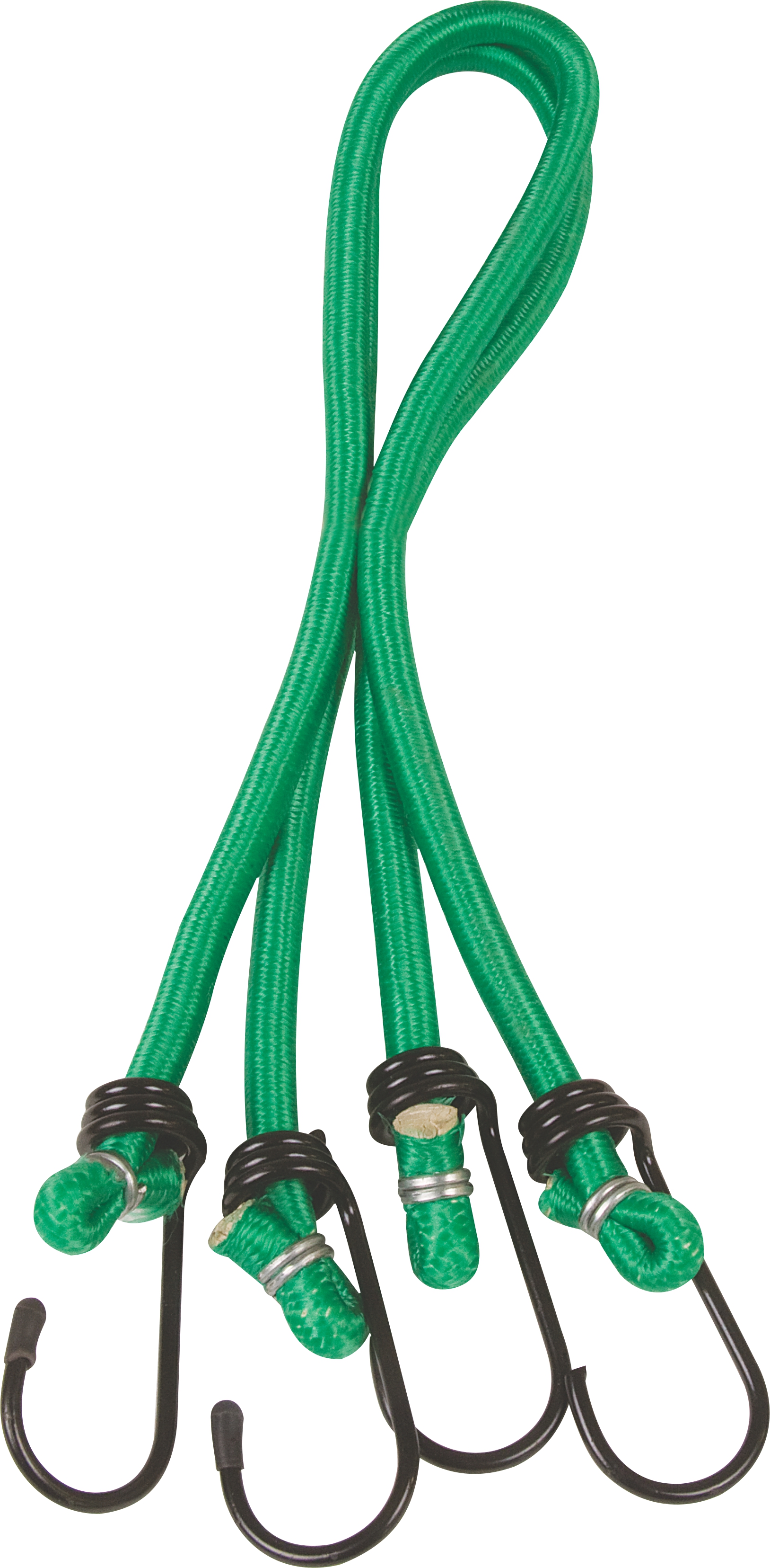 Bungee Cord  8mm x 60cm Round Vinyl Snap Hook