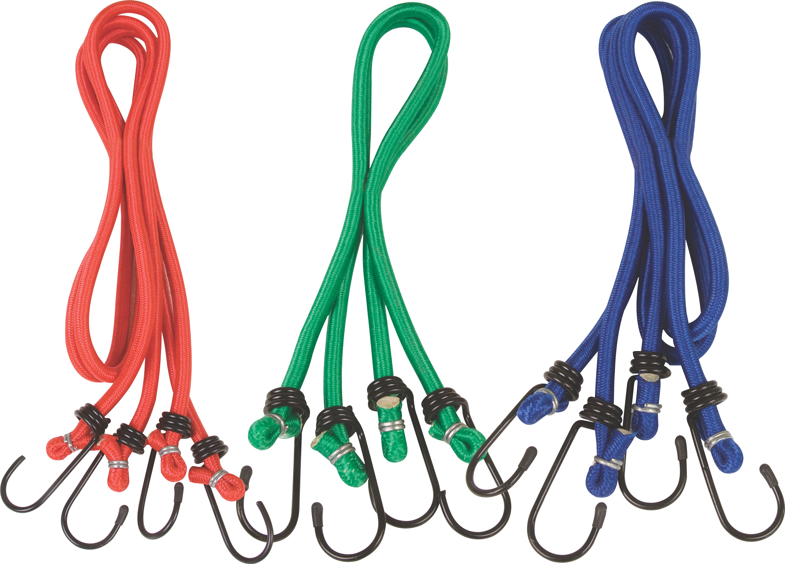 Bungee Cord Round Vinyl Snap Hook Combo