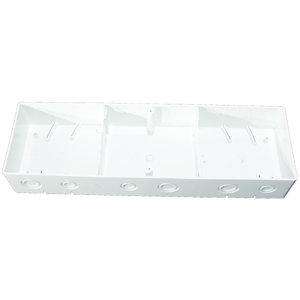 Box Wall Mount Flush Mega Cluster Veti V517