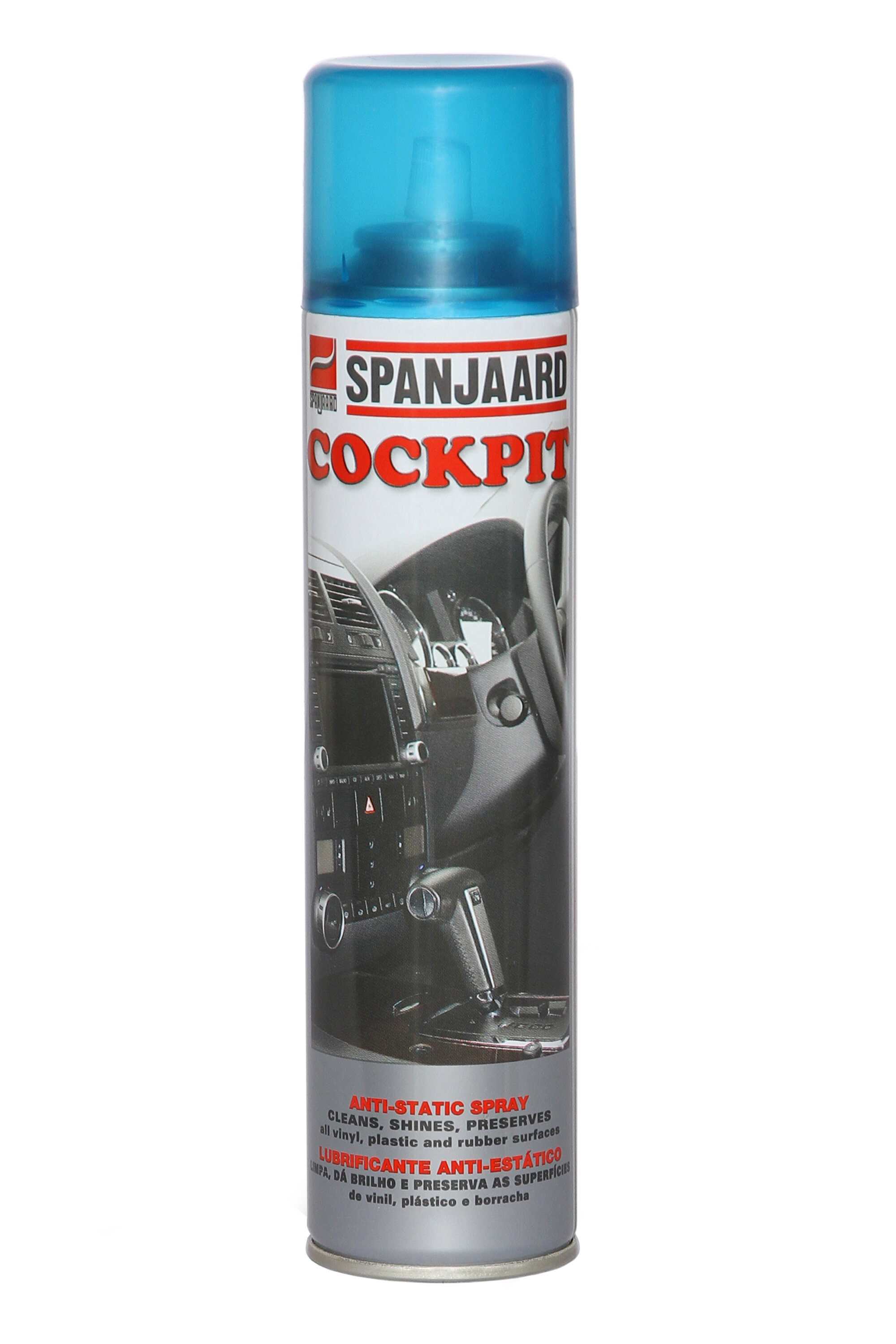Cockpit Spray Cool Secret 300ml Spanjaard