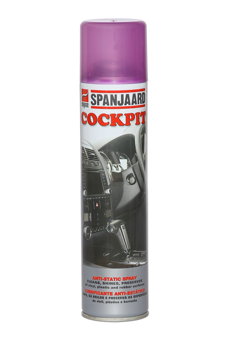 Spanjaard Cockpit Spray Wild Lavender 300ml SPN0173