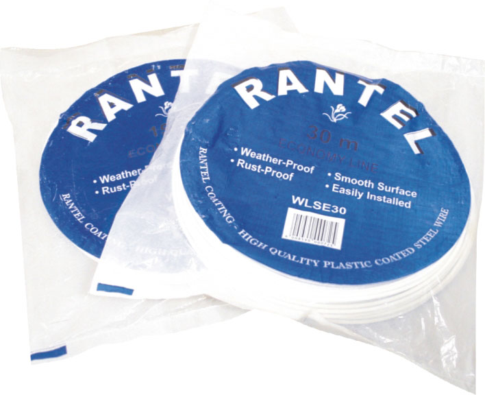 Washline Plastic Coated Galvanished 30m Rantel WLSE3 UNS1561