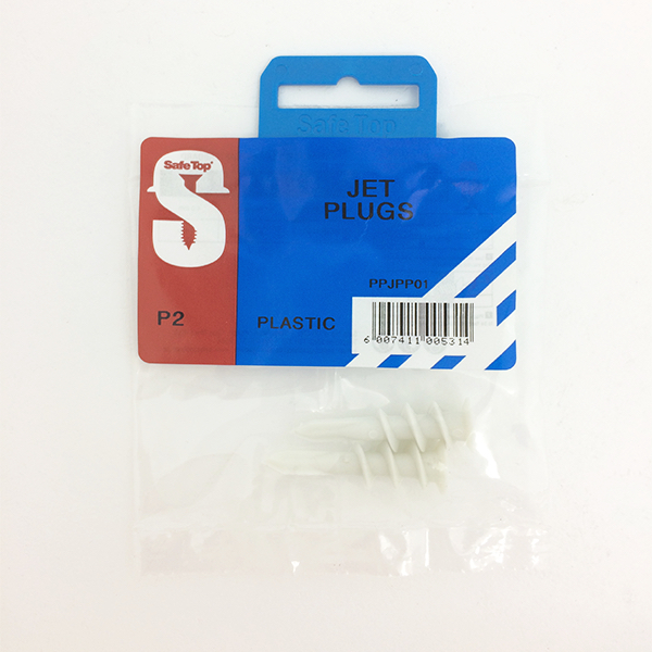 Safetop Plug Jet Plastic ( 2)