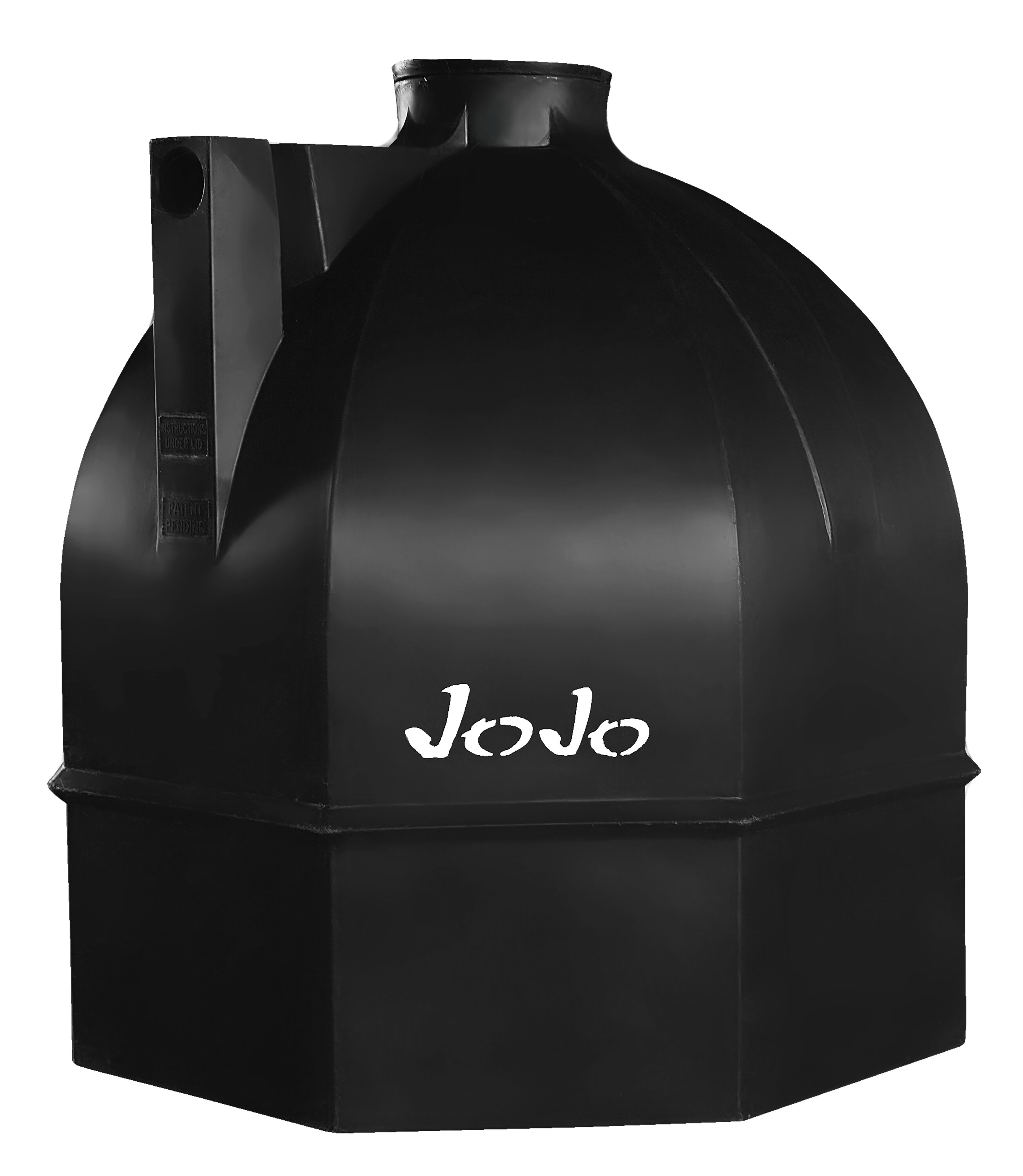 Septic Tank 2500l Std 1550x1710 With Lid 290mm Jojo - BUCO