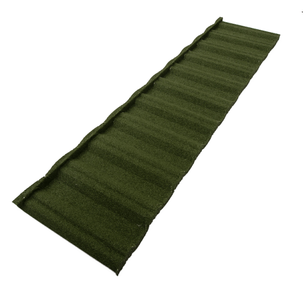 Roof Tile Elite Acrylic Emerald Green Galv Harvey