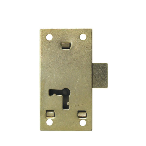 BBL Cupboard Lock 2L 51mm BP Union Carded 423-51/1-1