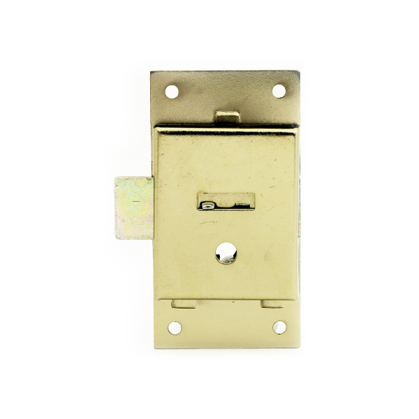 BBL Cupboard Lock 2L 76mm BP Union Carded 423-76/1-1