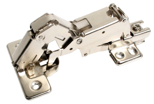 Raiel Hinge 170deg Full Overlay & Plate Slide On Clover RIH491