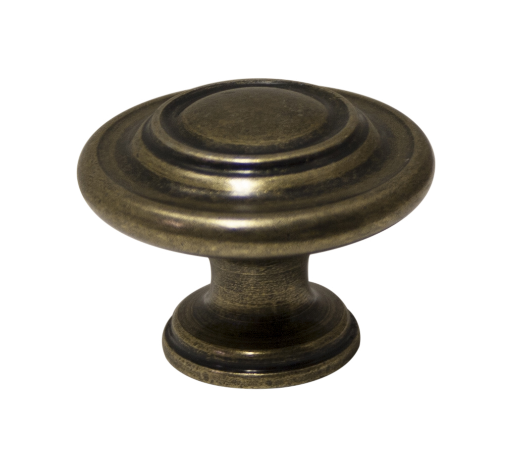 Knob Bastion 32mm AB RIK279