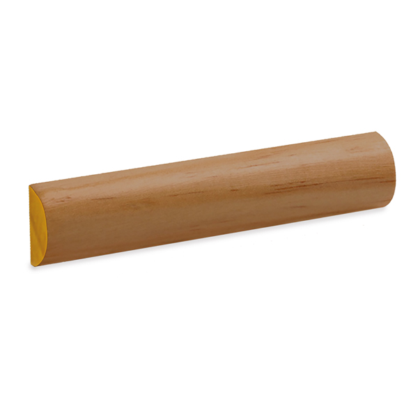 Half Round Hardwood 19mm x 2.400m