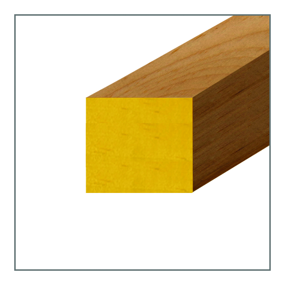 Hardwood Par 69x 69mm 2.400m