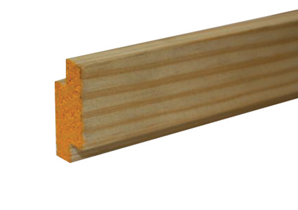 Cornice Pine 44x 22mm 3.000m Shadow Mould 44x22 3.000m